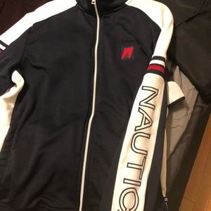 Brand new Terry Cloth Nautica jumpsuit